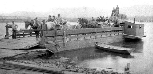 Pieces of the Past - River